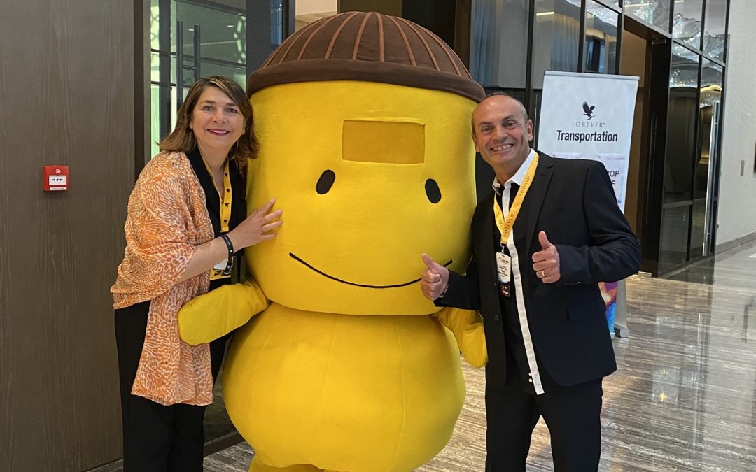 Histoire de Réussite avec forever