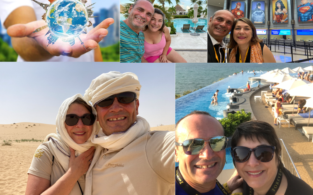 Gagner des voyages avec Forever